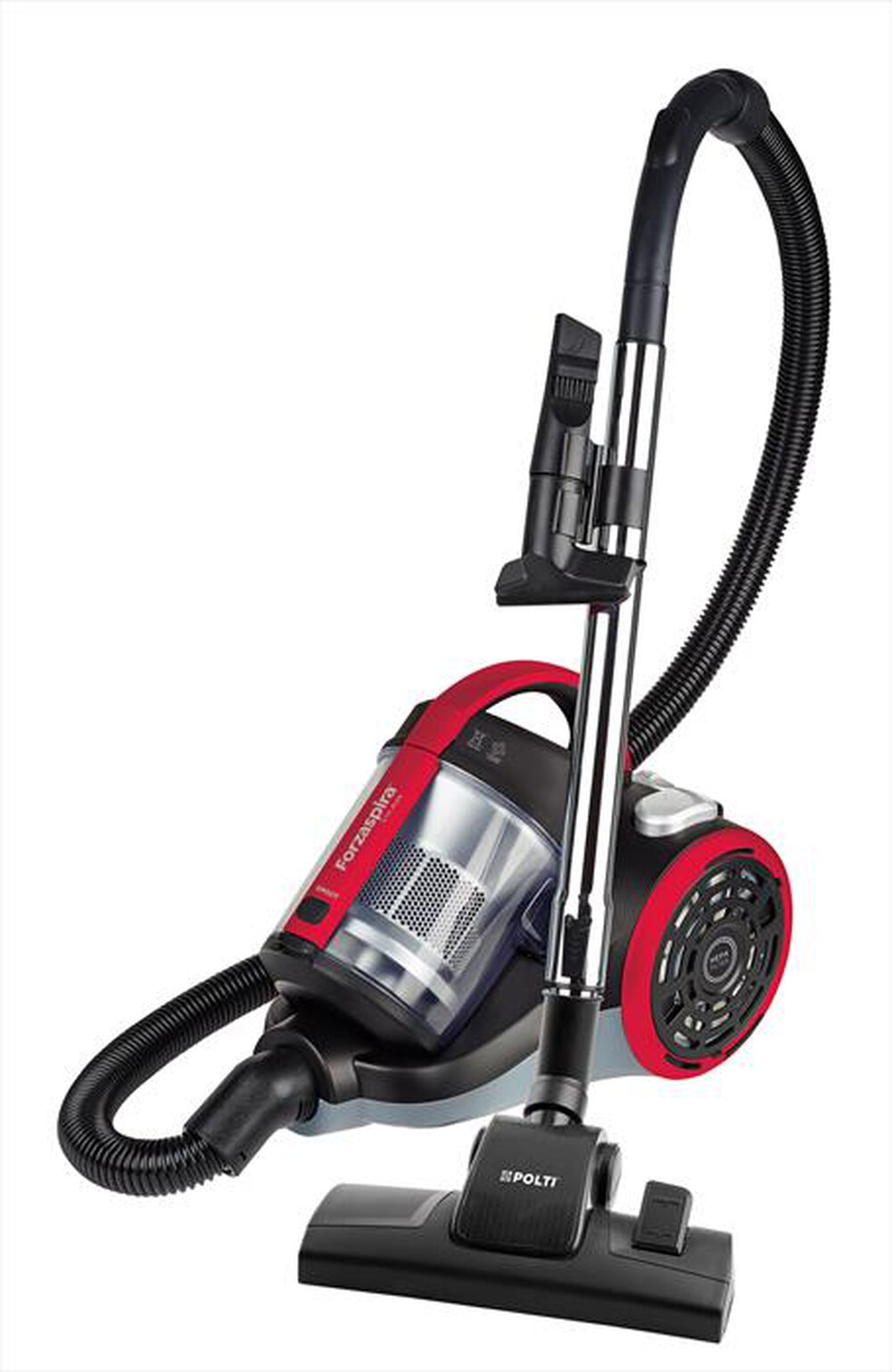 POLTI - Forzaspira C110_PLUS-Nero/rosso