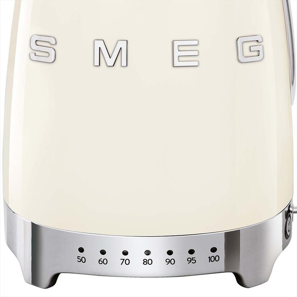 Immagine del prodotto SMEG - Bollitore a pi&ugrave; Temperature 50's Style &ndash; KLF04CREU-PANNA