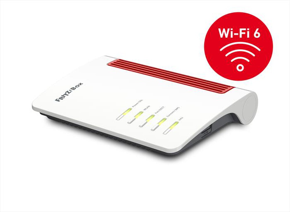 Immagine del prodotto FRITZ! - BOX 7590 AX-Bianco / Rosso