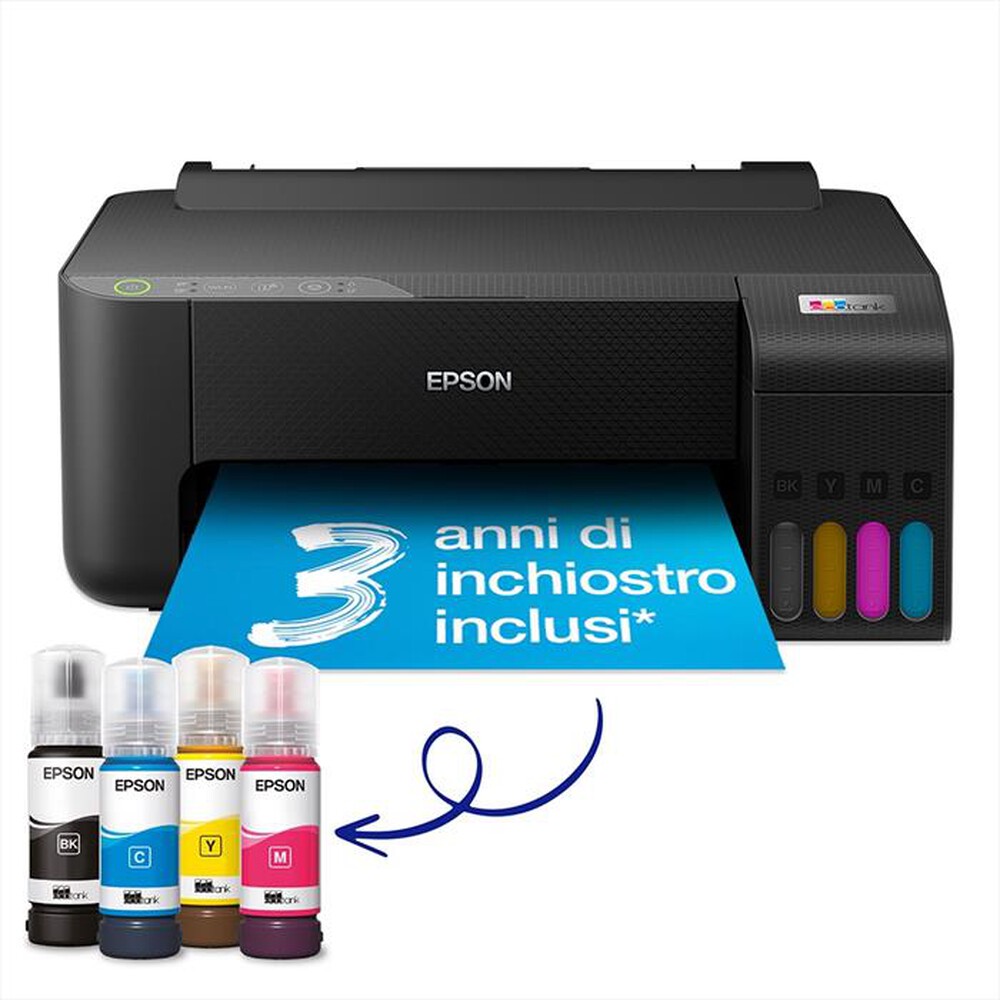 Immagine del prodotto EPSON - Stampante ECOTANK ET-1810-Nero