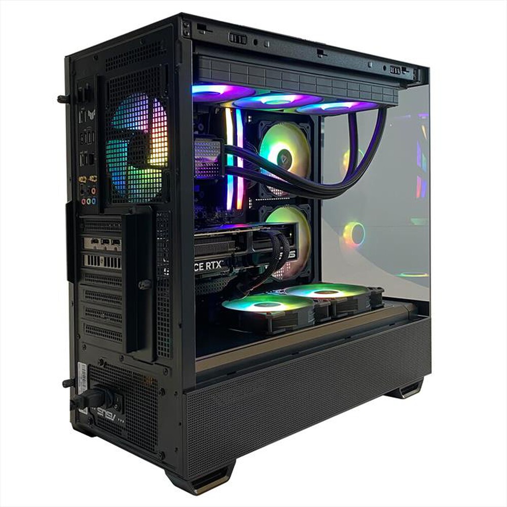 Immagine del prodotto SPIKE POWERED BY ASUS - Desktop gaming SPIKE-V8-NERO