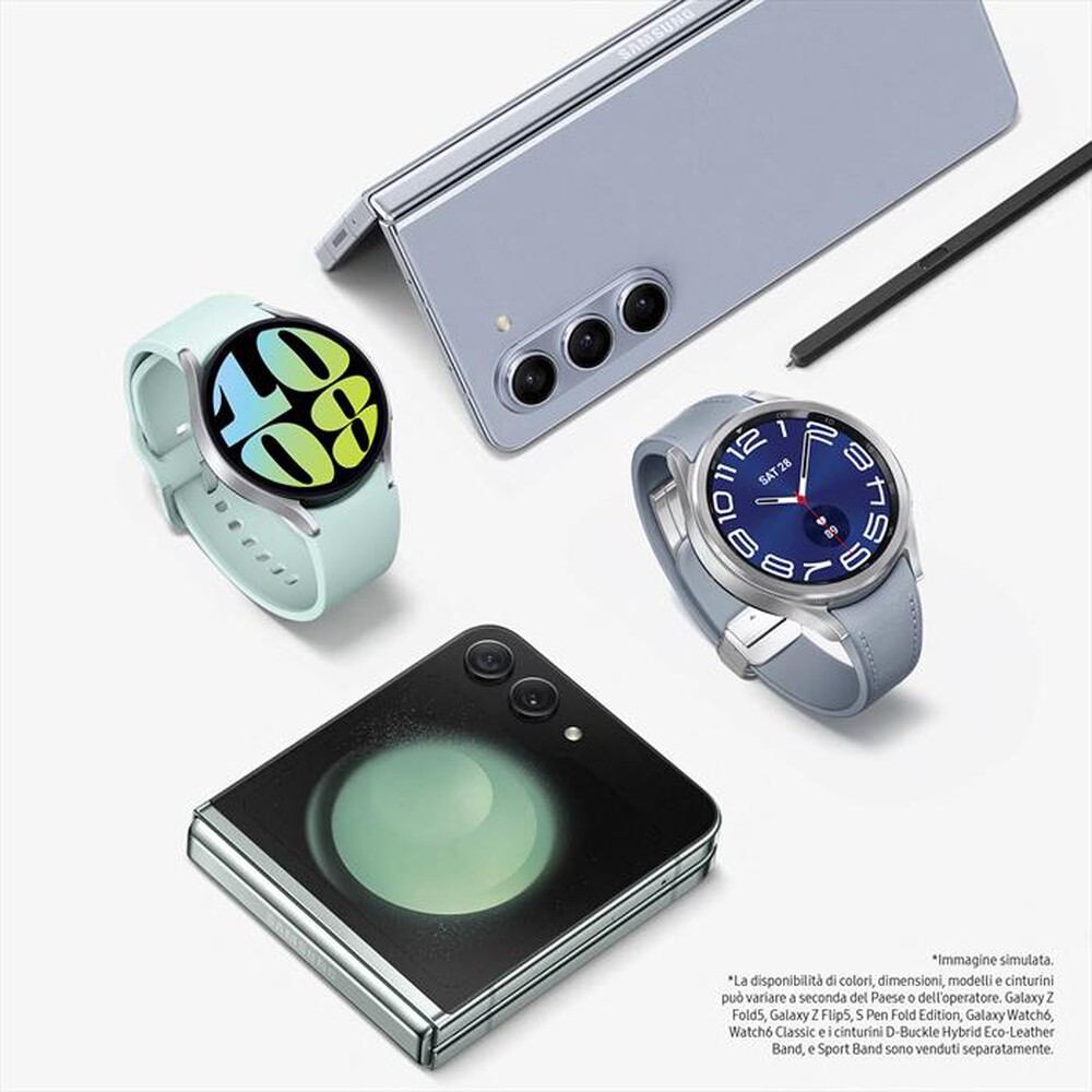 Immagine del prodotto SAMSUNG - Galaxy Watch6 Classic 47mm-Black