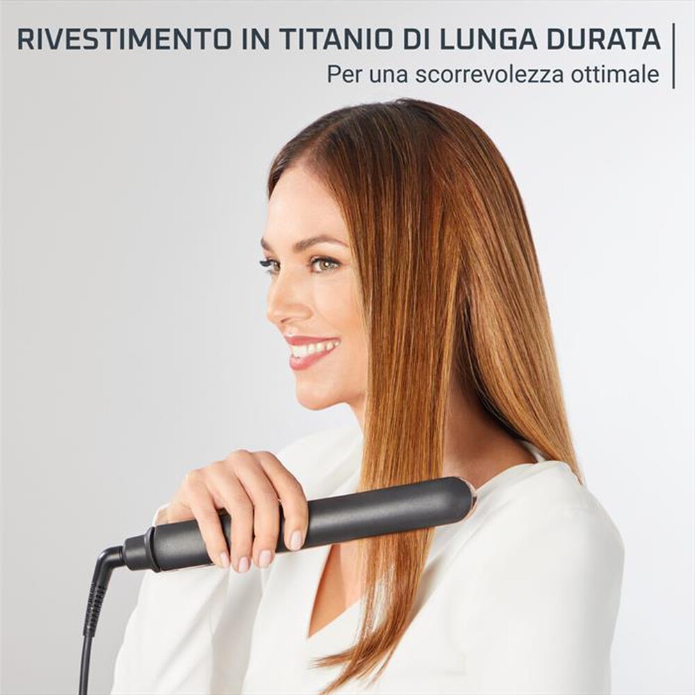 Immagine del prodotto ROWENTA - Piastra per capelli SF8120F0-Nero e rame