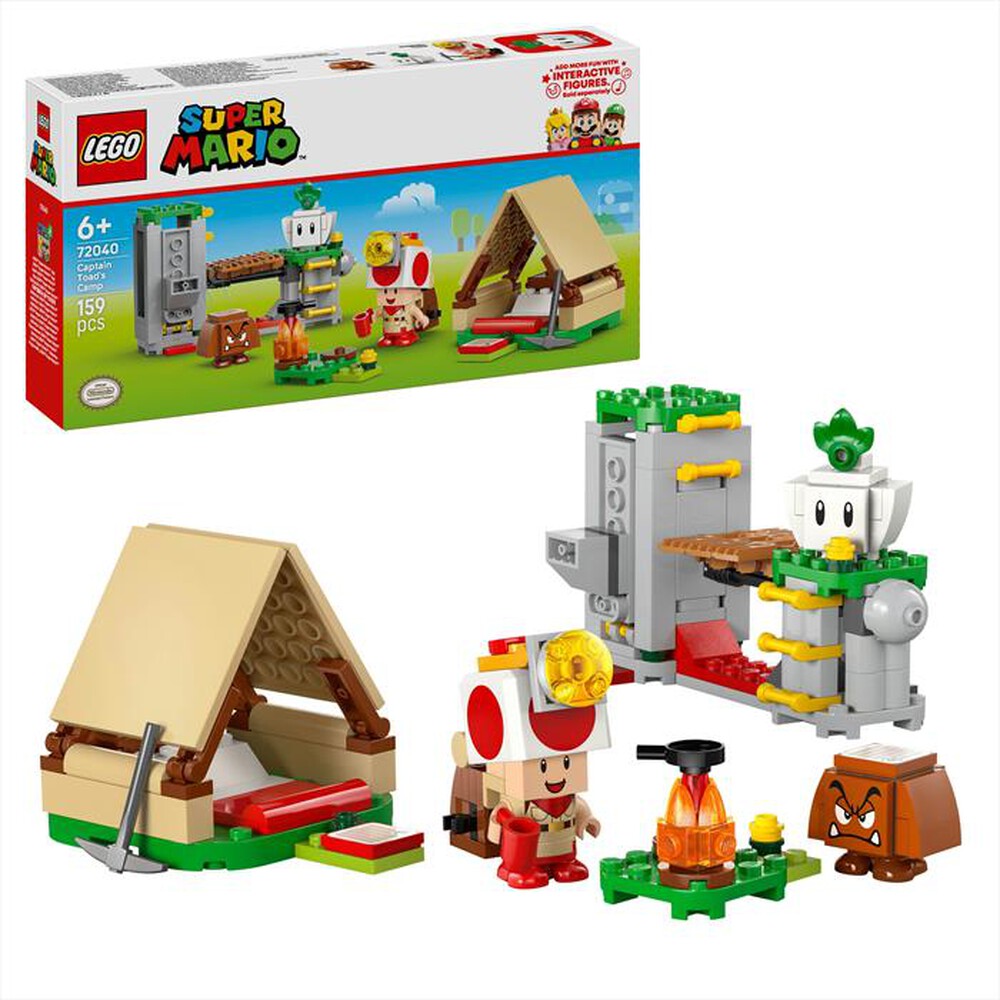 Immagine del prodotto LEGO - SUPER MARIO In campeggio con Capitan Toad 72040