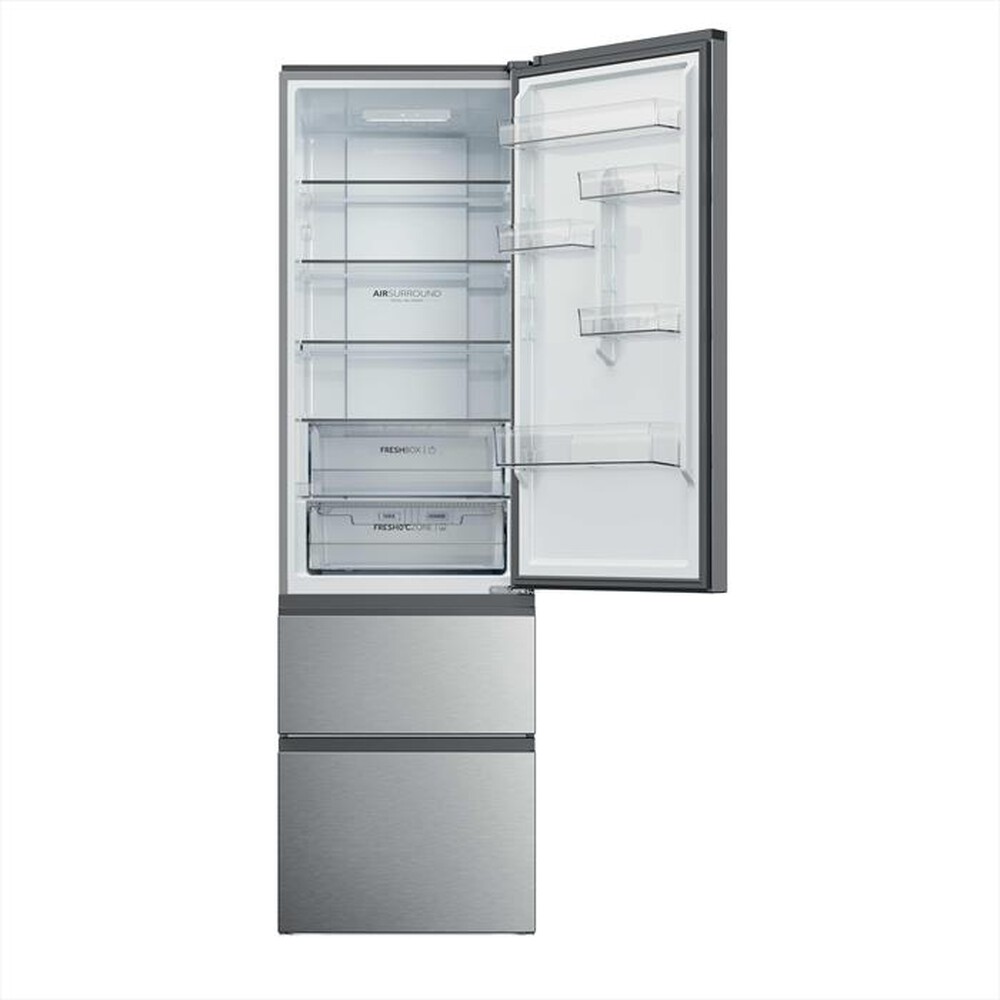 Immagine del prodotto HAIER - Frigorifero Combinato 414L HTR3620CNMG Classe C-Argento