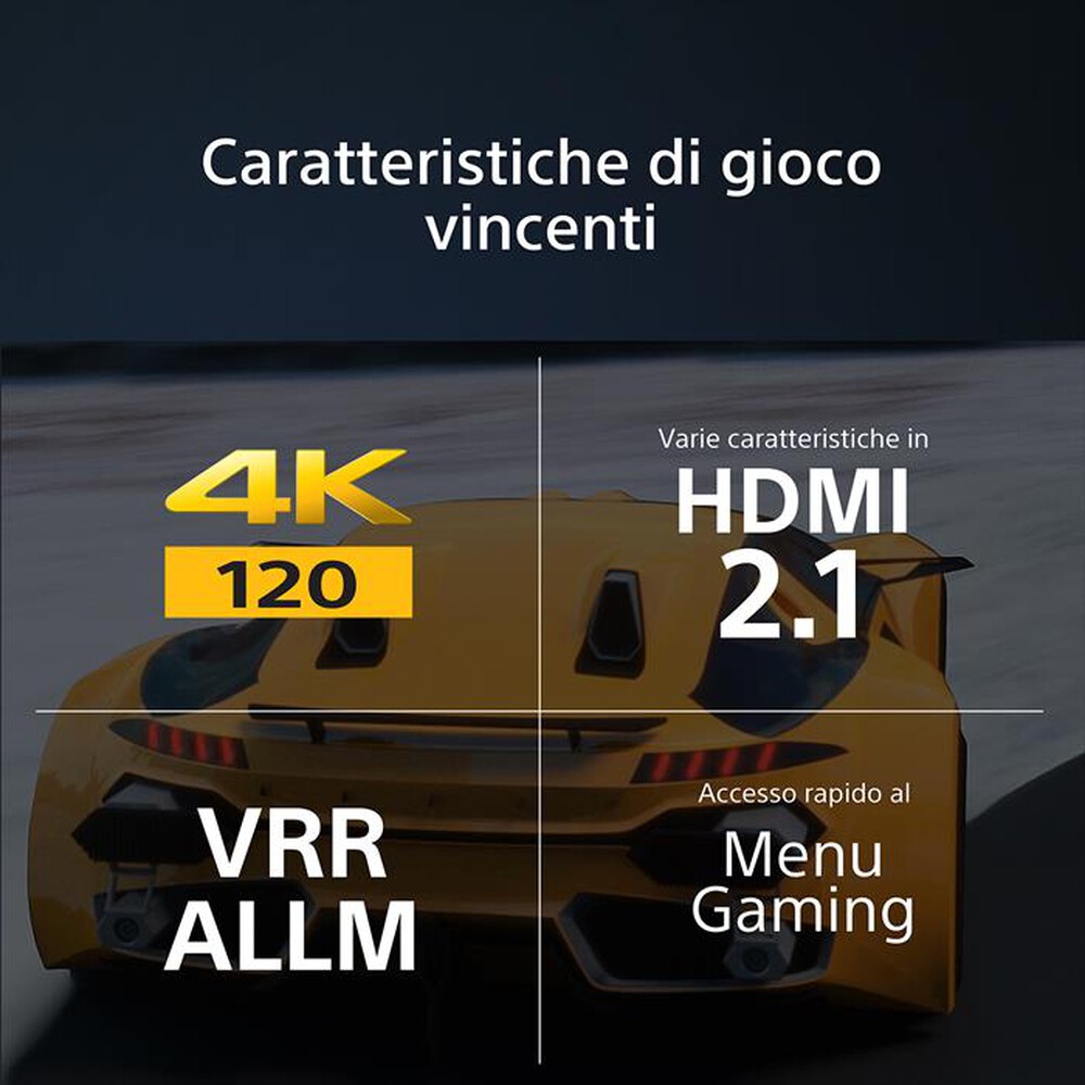 Immagine del prodotto SONY - Smart TV LED UHD 4K 85" XR85X90LPAEP-Nero
