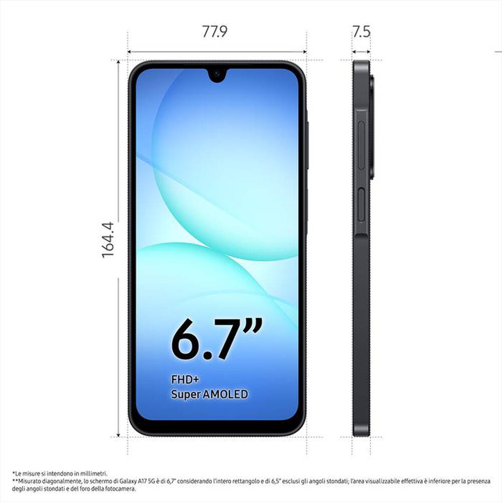 Immagine del prodotto TIM - SAMSUNG Galaxy A17 4/128GB-Black