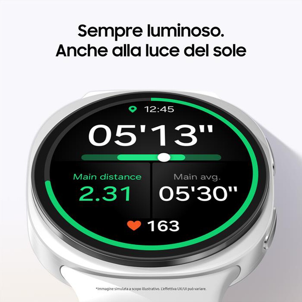 Immagine del prodotto SAMSUNG - Galaxy Watch8 44mm BT 2+32GB-Graphite