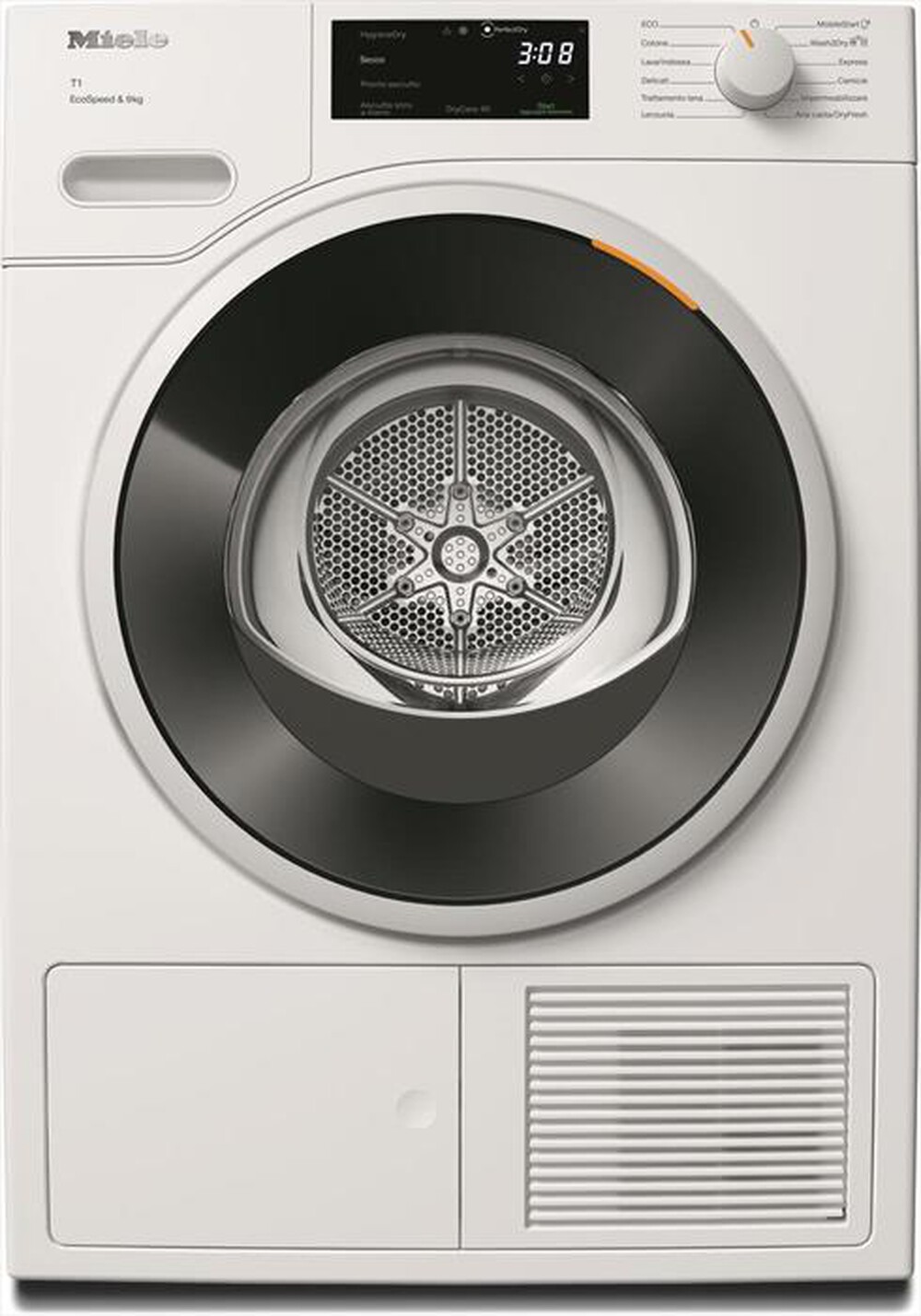 Immagine del prodotto MIELE - Asciugatrice TWD640WP 9Kg Classe C-Nero