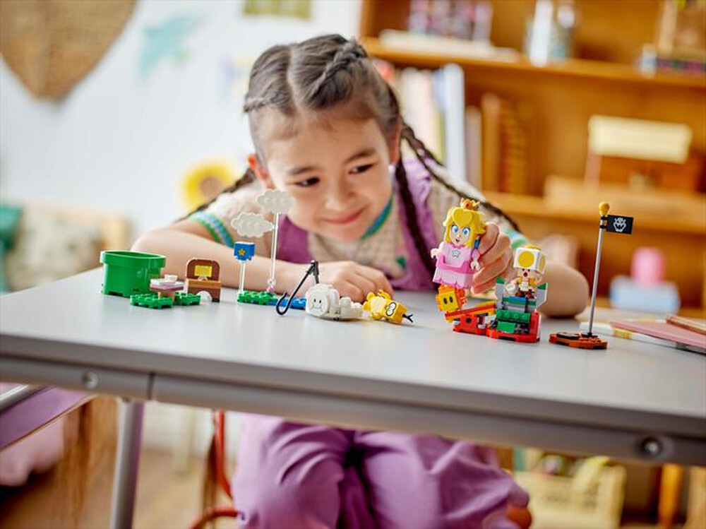 Immagine del prodotto LEGO - SUPER MARIO Avventure LEGO Peach interattiva 71441