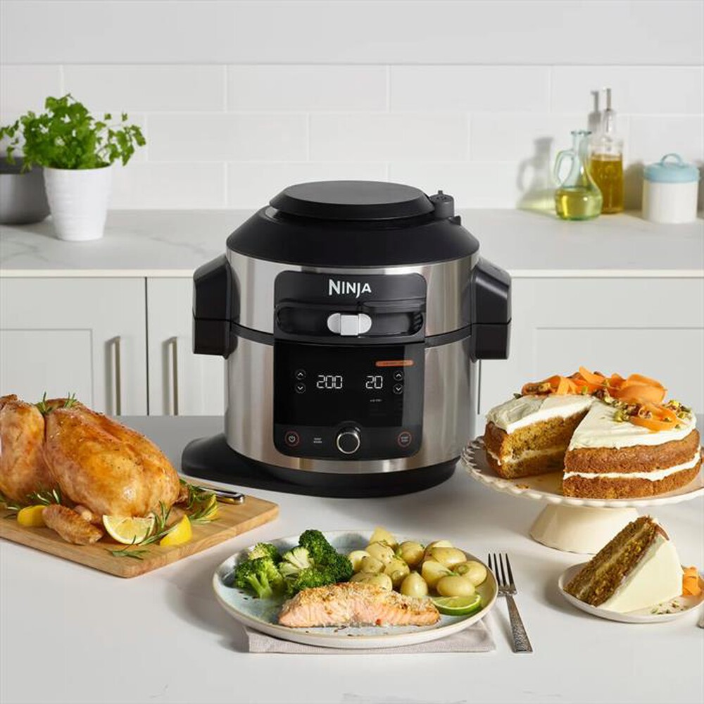 Immagine del prodotto NINJA - Multicooker  OL550EU SMARTLID 11-IN-1 6L-Nero