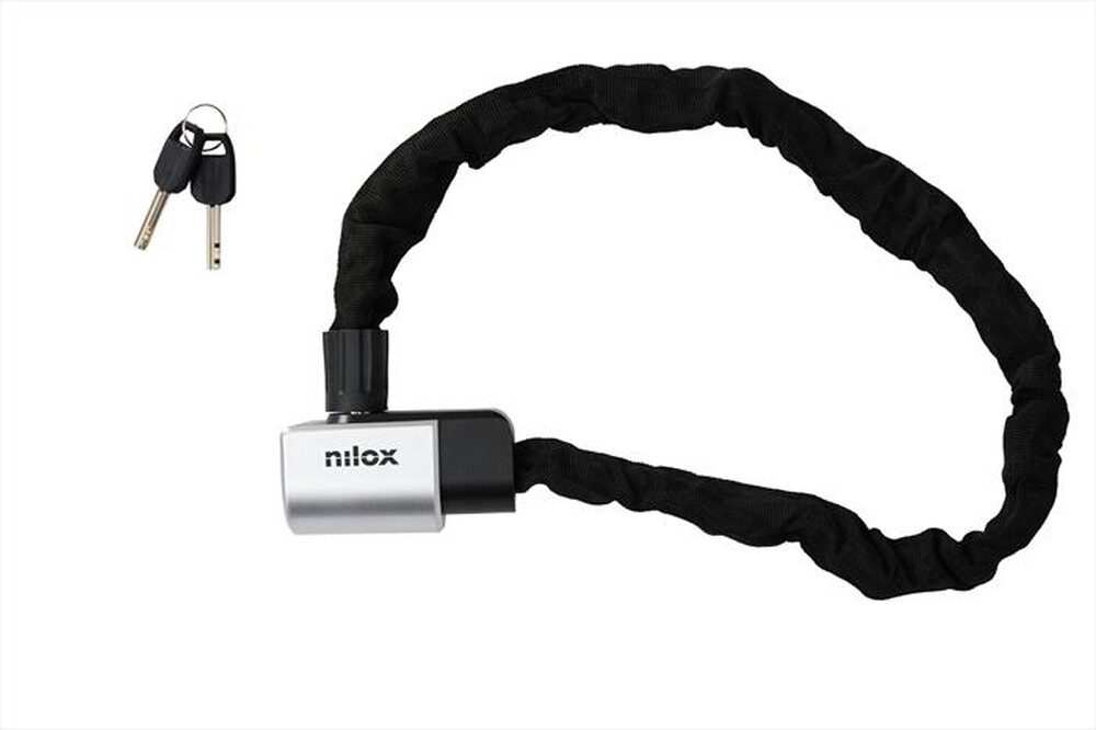 Immagine del prodotto NILOX - Lucchetto a catena NXPLCHAINLOCK-Nero/Acciao