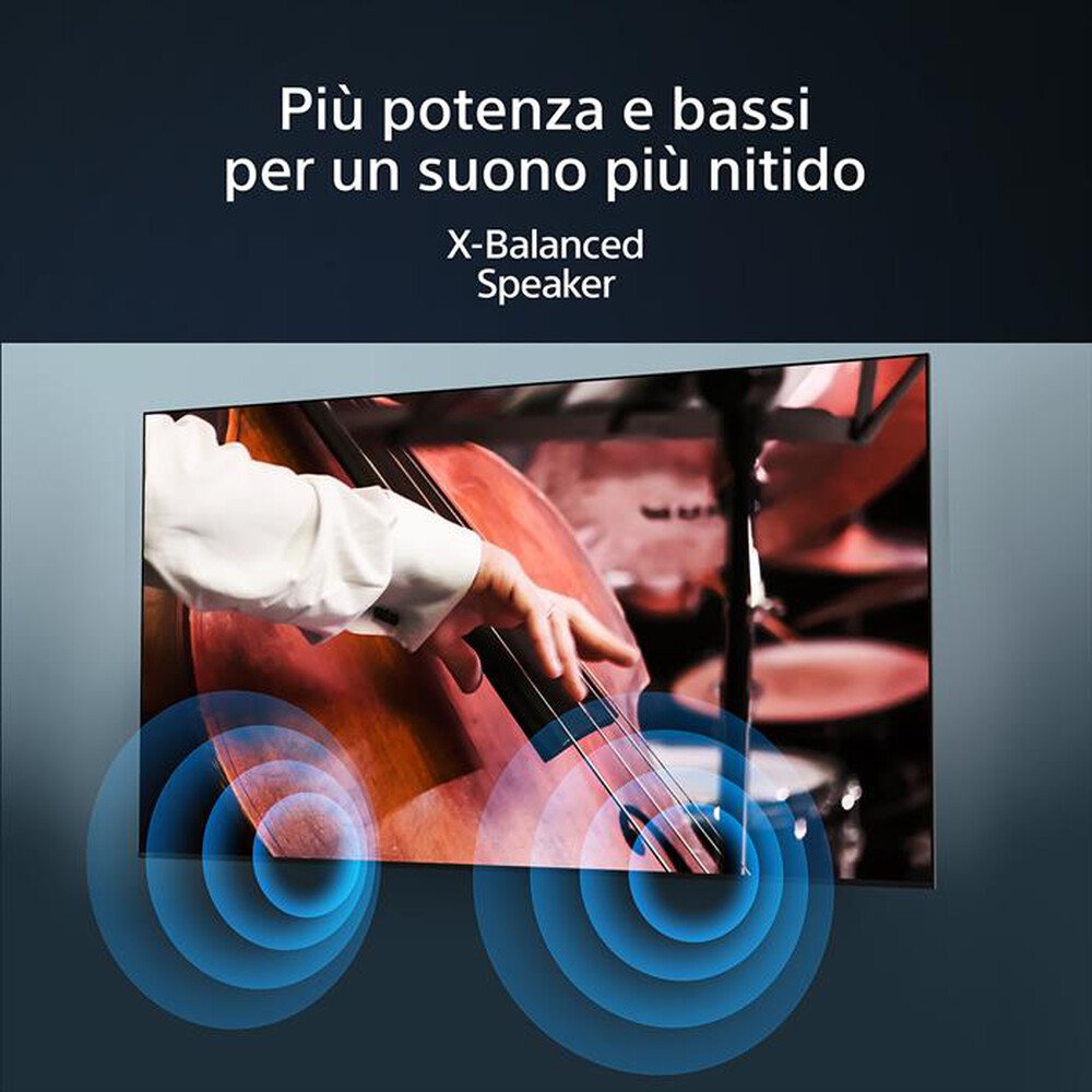 Immagine del prodotto SONY - Smart TV LED UHD 4K 75" KD75X75WLAEP-Nero