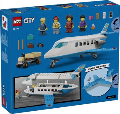 LEGO - CITY Jet passeggeri - 60492