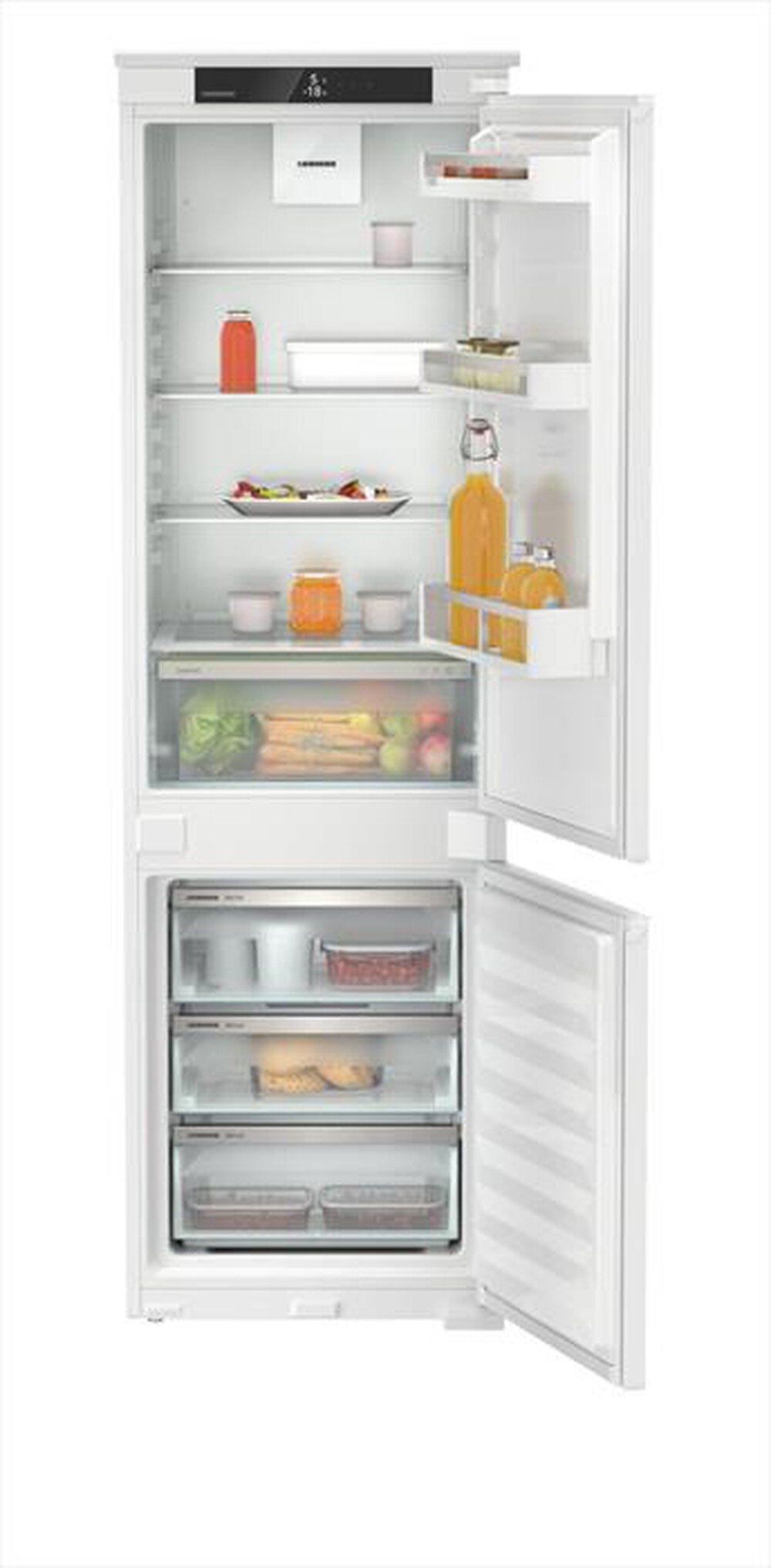 Immagine del prodotto LIEBHERR - Frigorifero combinato ICNSD 5103 Classe D 253 lt-BIANCO