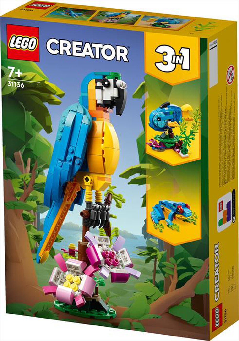 Immagine del prodotto LEGO - CREATOR Pappagallo esotico 31136