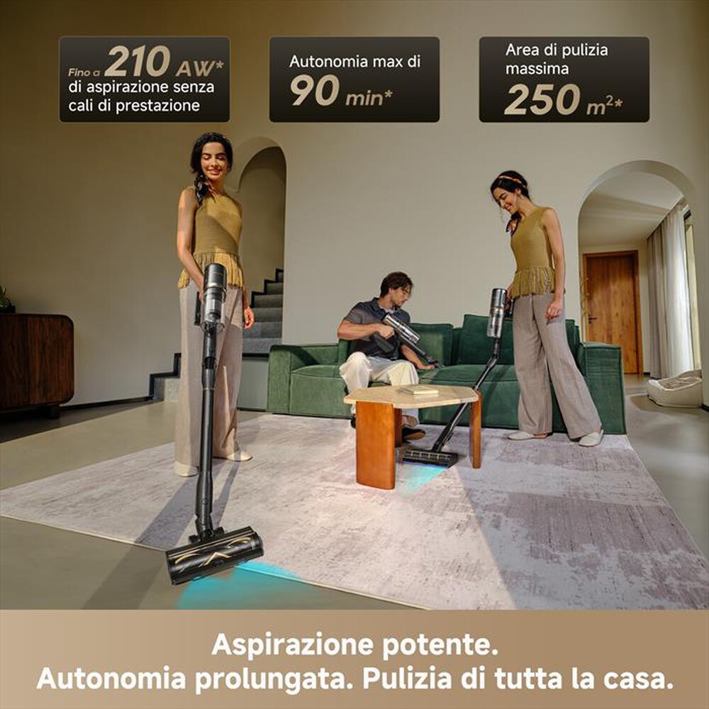 Immagine del prodotto DREAME - Scopa ricaricabile V20VIM PRO-Nero / Oro