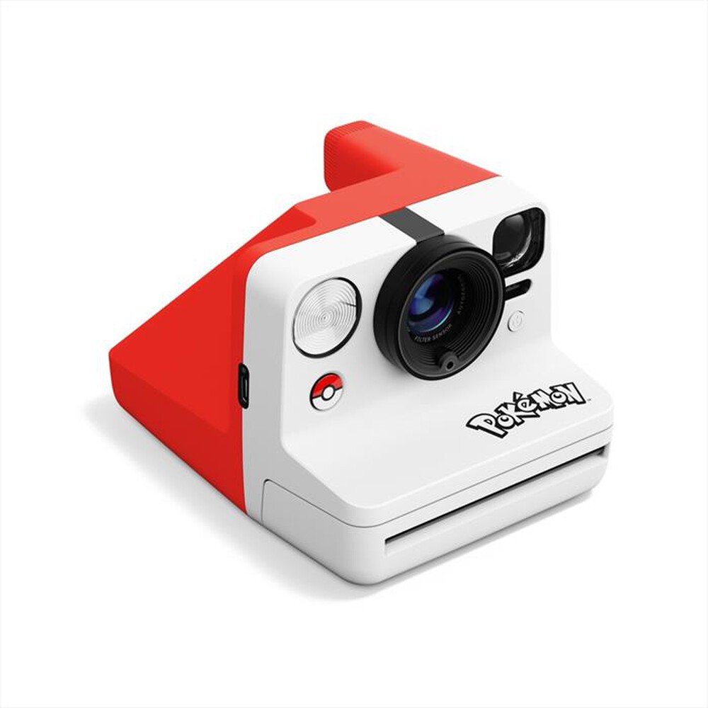 Immagine del prodotto POLAROID - Macchina fotografica istantanea NOW GEN 3-POKEMON-Bianca rossa