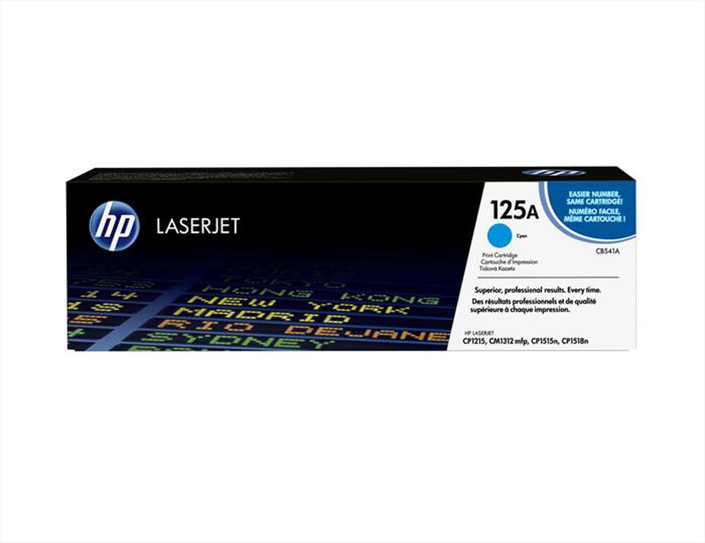 Immagine del prodotto HP - CB541A ciano-Ciano