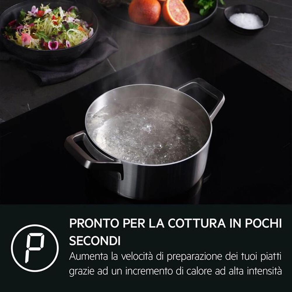 Immagine del prodotto AEG - Piano cottura elettrico TI84IB30IZ 77 cm-Nero