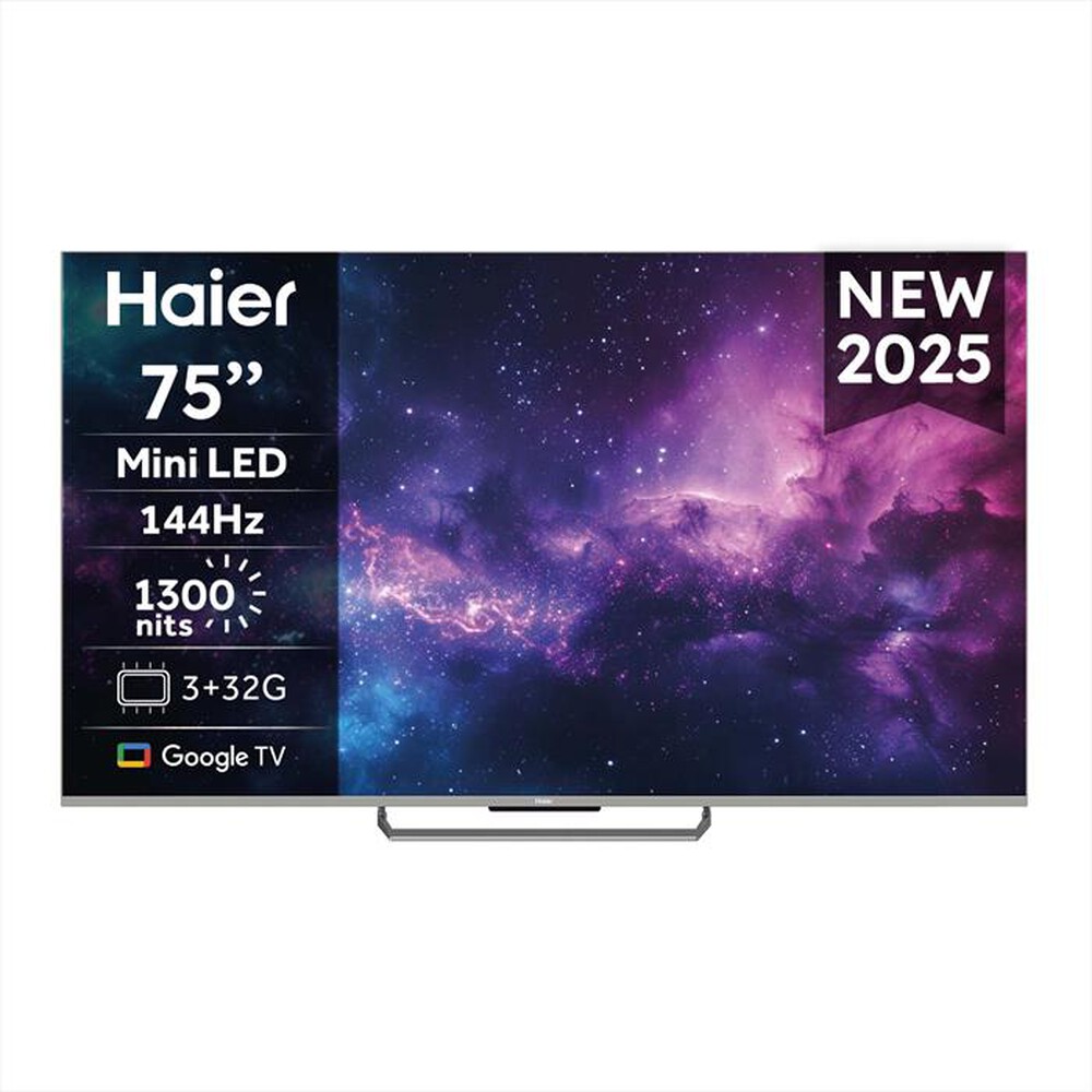 Immagine del prodotto HAIER - Smart TV MINI LED UHD 4K 75" H75M90EUX 144Hz-Nero