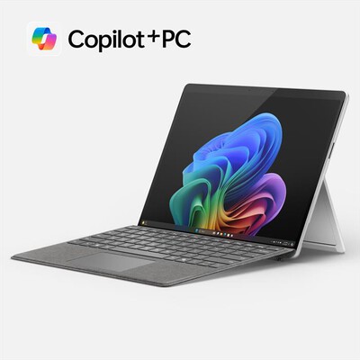 MICROSOFT - SURFACE PRO-COPILOT + PC-13"OLED ELITE- 16GB-512GB-Platino