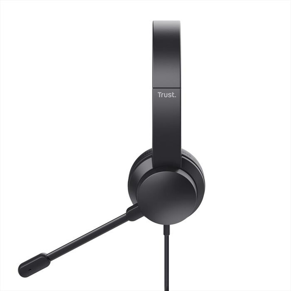 Immagine del prodotto TRUST - Cuffie on-ear USB per PC HS-201-Black