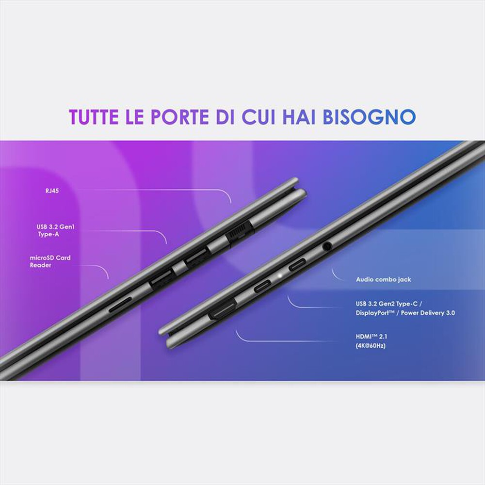 Immagine del prodotto MSI - Notebook MODERN 16S AI+ G3MG-076IT-Platinum Gray