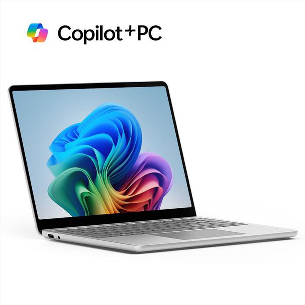 Immagine del prodotto MICROSOFT - NEW LAPTOP- SNAPDRAGON PLUS 8C/16GB/512 SSD-Platino