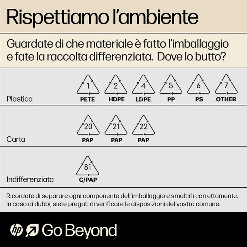 Immagine del prodotto HP - SMART TANK PLUS 555-Grigio