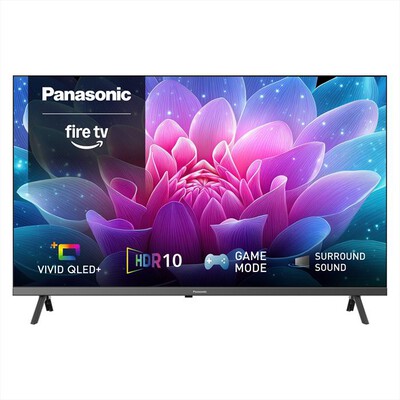PANASONIC - Smart TV LED FHD 32" TV-32S65CEZS-Black / Plastic