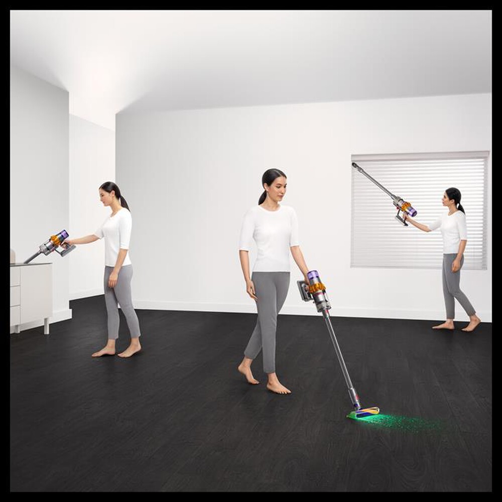 Immagine del prodotto DYSON - Scopa elettrica V15 Detect Absolute-Grigio