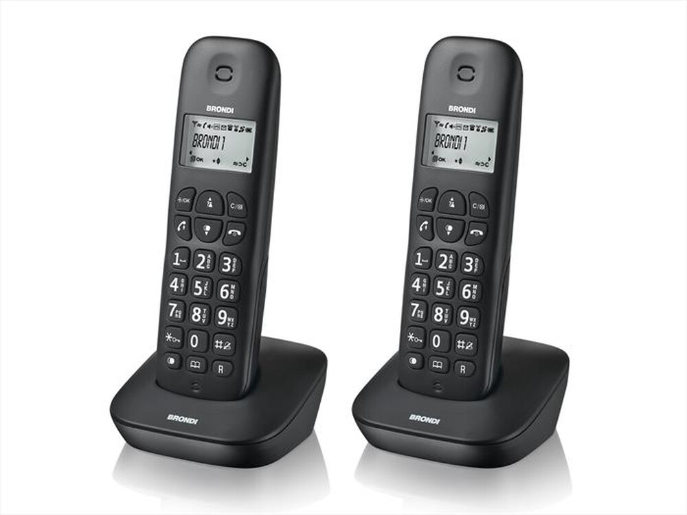 Immagine del prodotto BRONDI - GALA TWIN-Nero