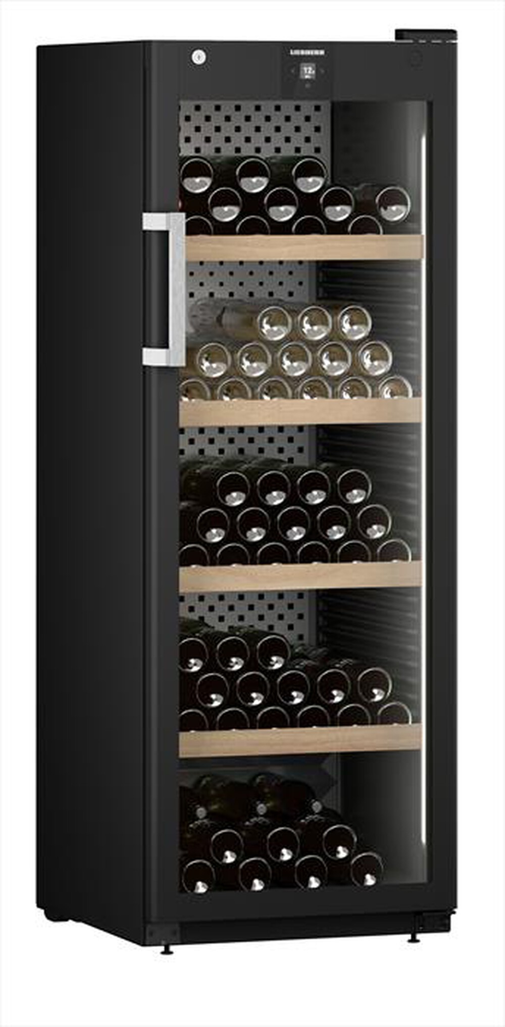 Immagine del prodotto LIEBHERR - Cantinetta WPBLI 5031-20 Classe F 196 bottiglie-Nero