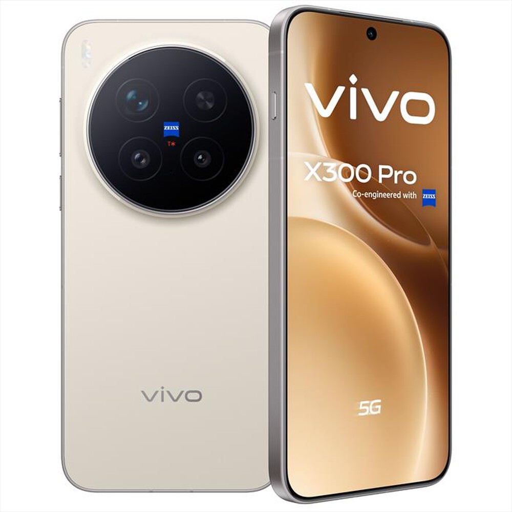 Immagine del prodotto VIVO MOBILE - X300 PRO 16GB + 512GB-DESERT BROWN