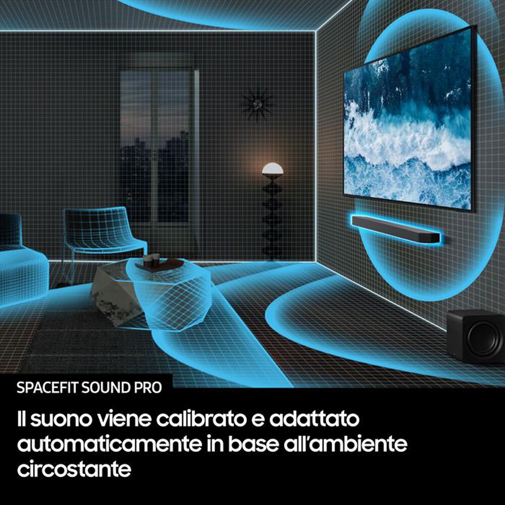 Immagine del prodotto SAMSUNG - Soundbar HW-Q930F/ZF-Titan Black