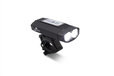URBAN PRIME - Luce frontale per bici e monopattini-Nero