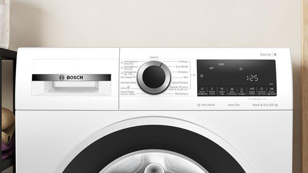 Immagine del prodotto BOSCH - Lavasciuga WNA14400IT 9/5Kg Classe A/B-Bianco