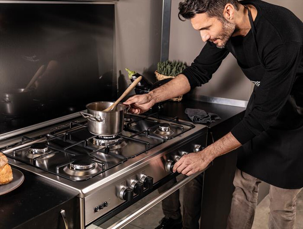 Immagine del prodotto GLEM GAS - Cucina a gas UR965VI Classe A-Inox