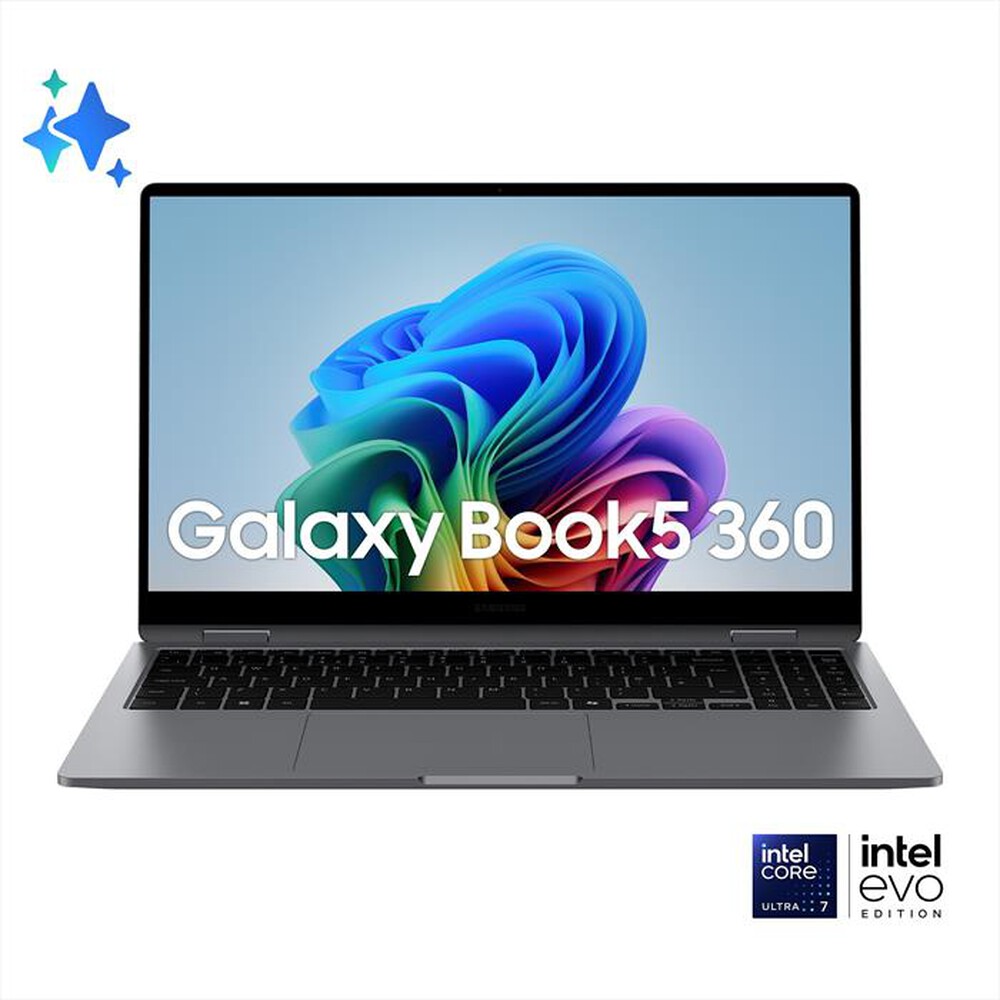 Immagine del prodotto SAMSUNG - GALAXY BOOK5 360-Gray