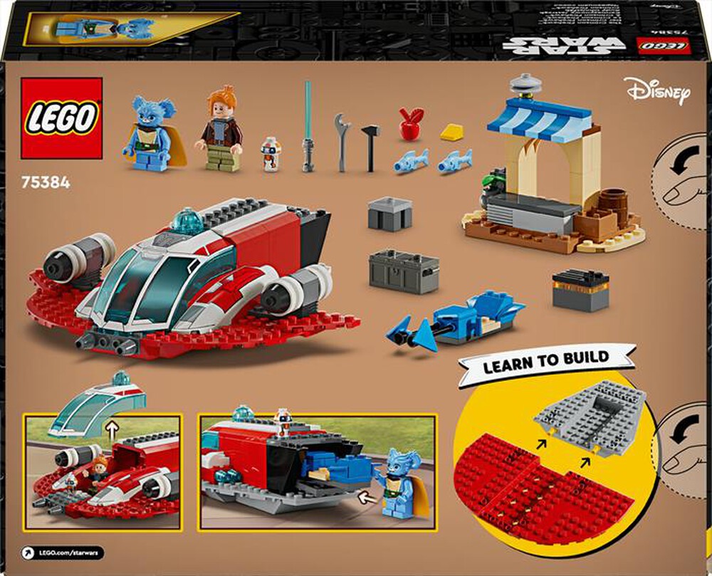 Immagine del prodotto LEGO - STAR WARS The Crimson Firehawk 75384