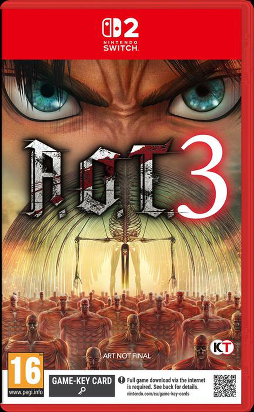 Immagine del prodotto NAMCO - A.O.T. 3  NSW2-N/D