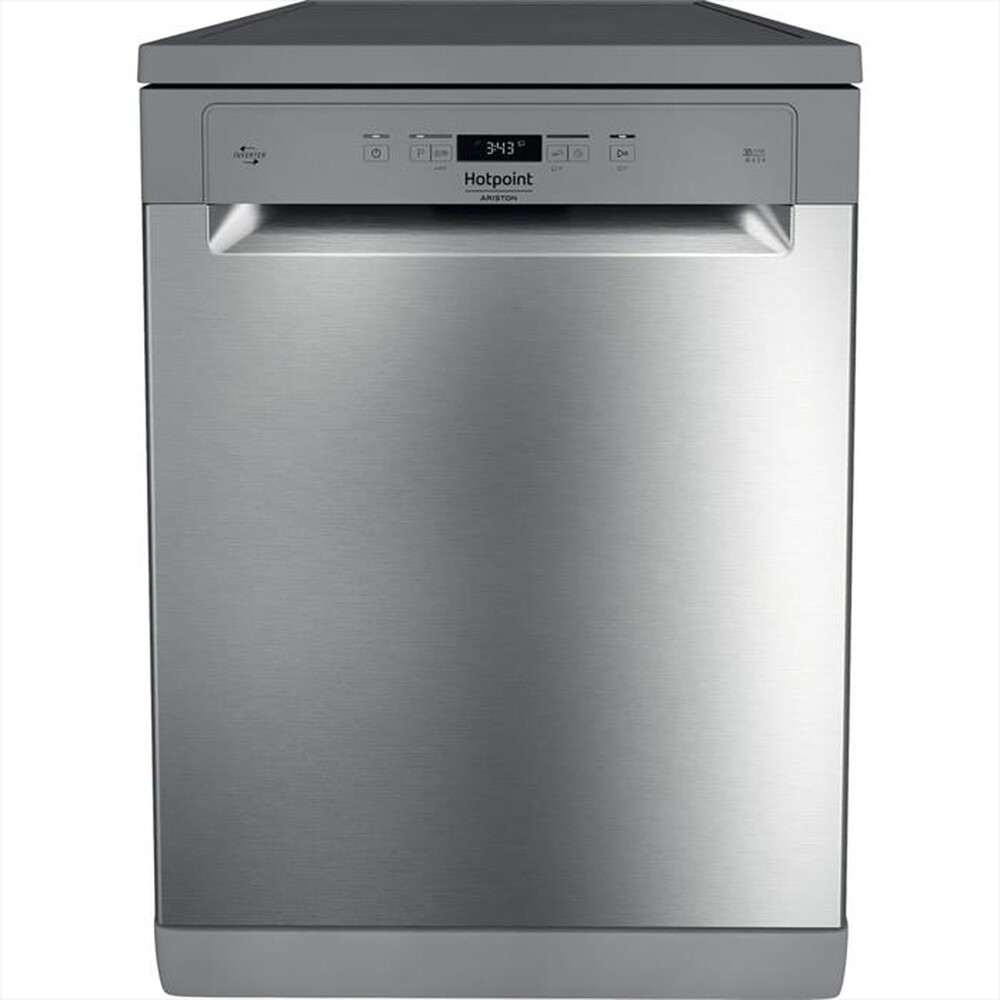 Immagine del prodotto HOTPOINT ARISTON - Lavastoviglie HFC 3C41 CW X Classe C 14 coperti-Acciaio inossidabile