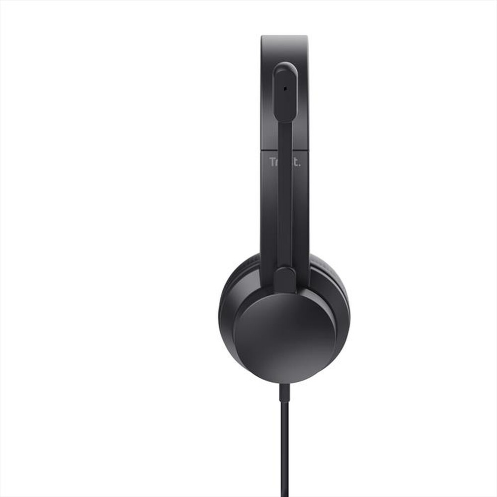 Immagine del prodotto TRUST - Cuffie on-ear USB per PC HS-201-Black
