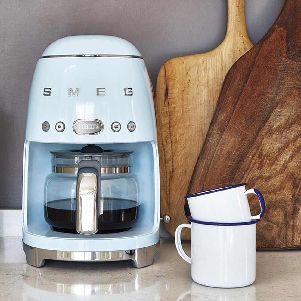 Immagine del prodotto SMEG - Macchina da Caff&egrave; Filtro 50's Style &ndash; DCF02PBEU-azzurro
