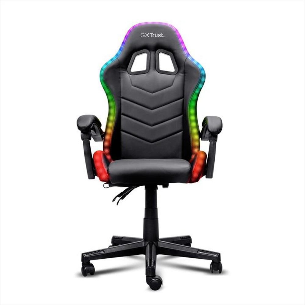 Immagine del prodotto TRUST - Sedia da gaming RGB GXT704 RONIQ-Nero/RGB