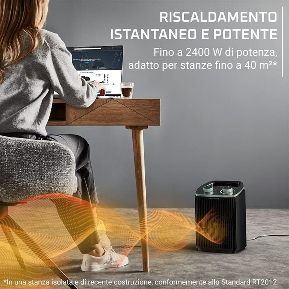 Immagine del prodotto ROWENTA - Termoventilatore Intense Comfort SO2360F0-Nero