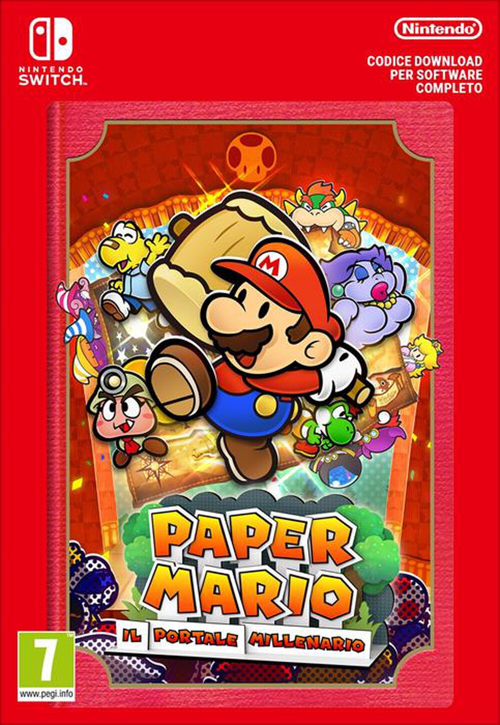 Immagine del prodotto NINTENDO - PAPER MARIO: IL PORTALE MILLENARIO - COD. DOWNLOAD