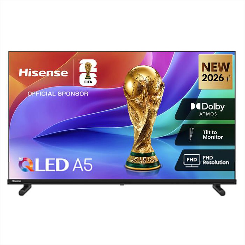 Immagine del prodotto HISENSE - Smart TV QLED FHD 32" 32A59S-NERO
