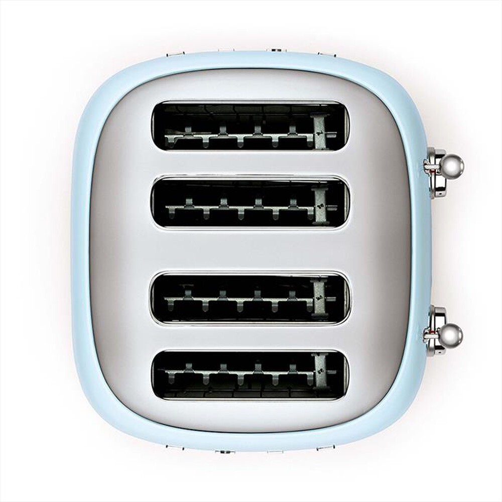 Immagine del prodotto SMEG - Tostapane 50's Style 4x4 fette &ndash; TSF03PBEU-azzurro